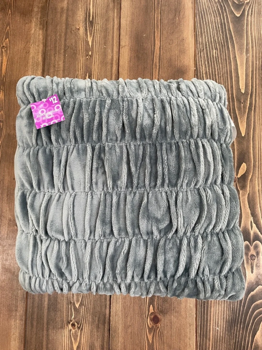 Teal Decorative Throw Pillow